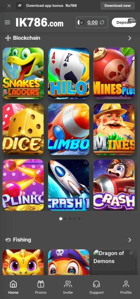 ik786 Different Games