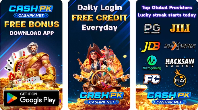 Cash PK Daily Login