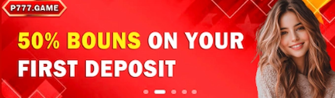 P777 Deposit Bonus