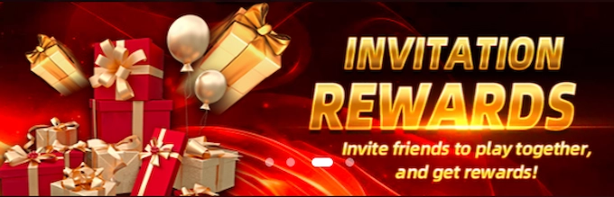 PK MEGA invitation Rewards