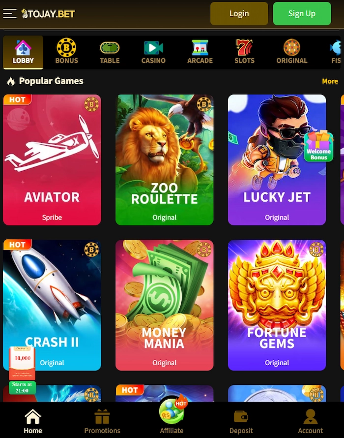2JBET Game