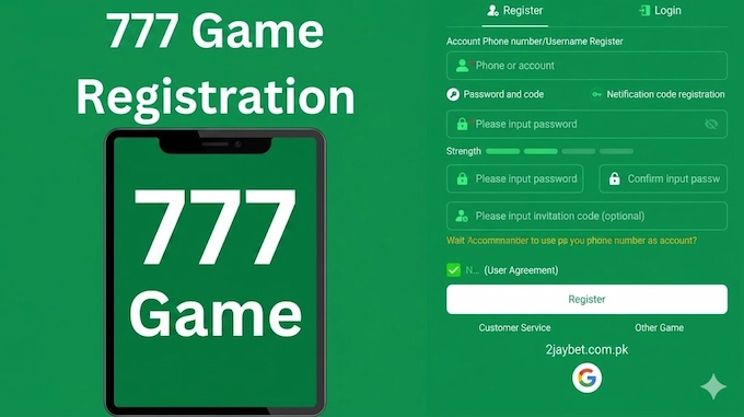 777 Registration Step