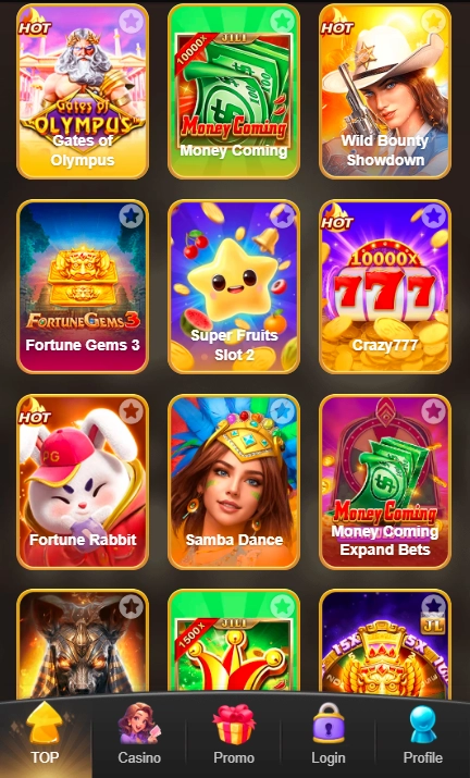 9J Different Games