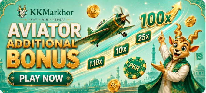 KMarkhor Aviator Bonus