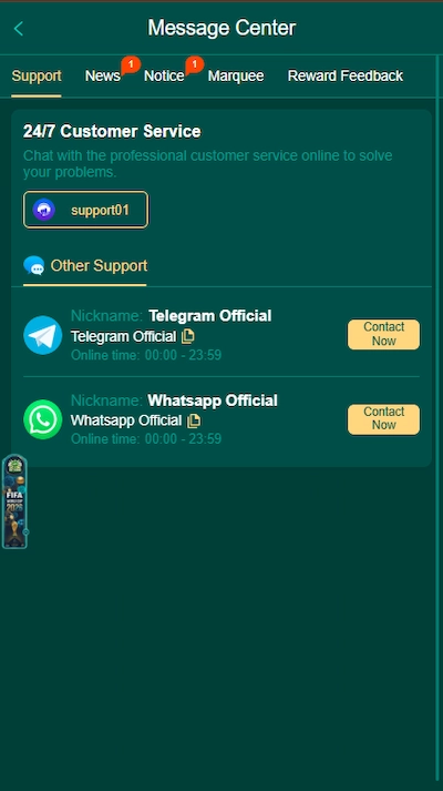 SKE999 Costumer Service