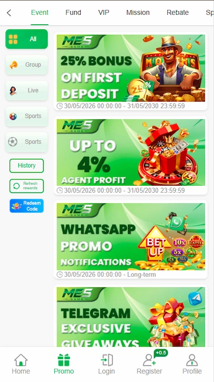 me5 Event